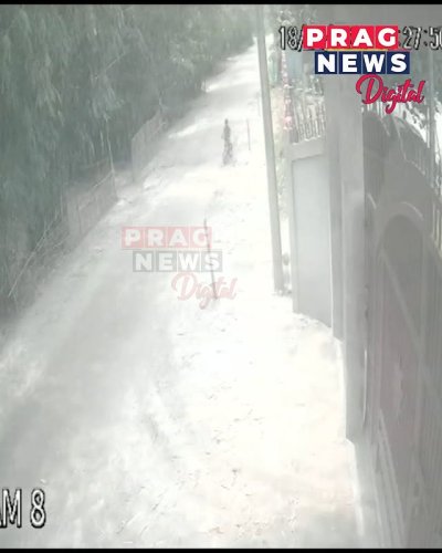 Video post from pragnewsofficial.