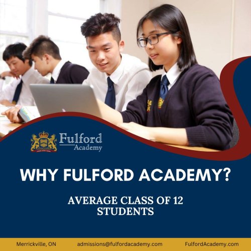 Photo post from fulfordacademy.