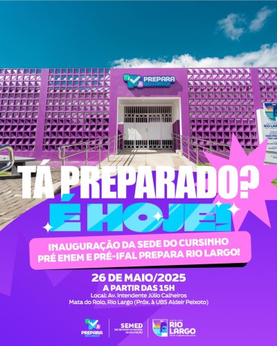 Photo post from prefeiturariolargo.