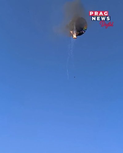 Video post from pragnewsofficial.