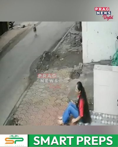 Video post from pragnewsofficial.