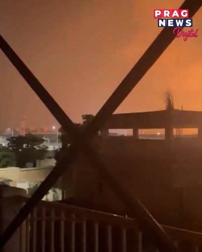 Video post from pragnewsofficial.