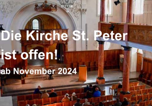Photo post from stpeterkirche.