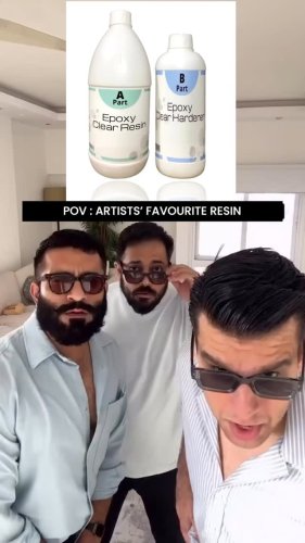 Video post from joyartresin.