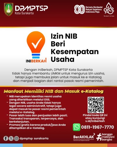 Photo post from dpmptsp.surakarta.