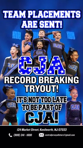 Video post from cja_allstars.