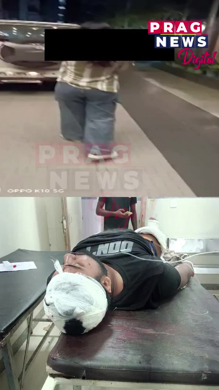 Video post from pragnewsofficial.