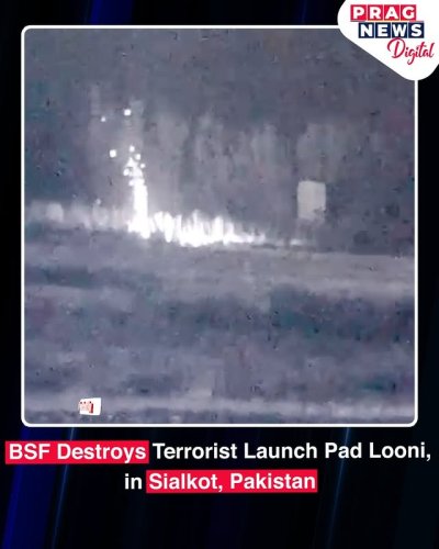 Video post from pragnewsofficial.