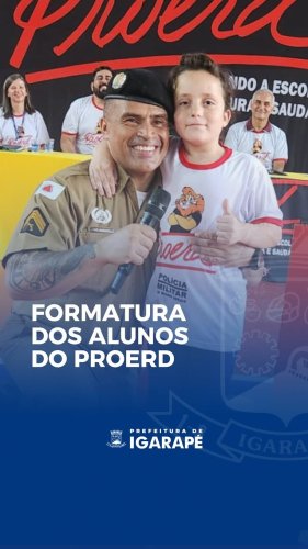 Video post from prefeituradeigarape.