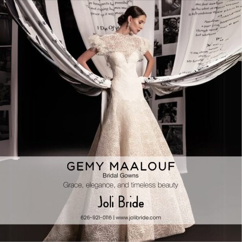 Photo post from jolibride.