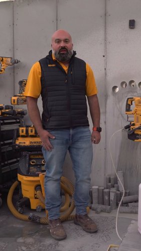 Video post from dewalttough.