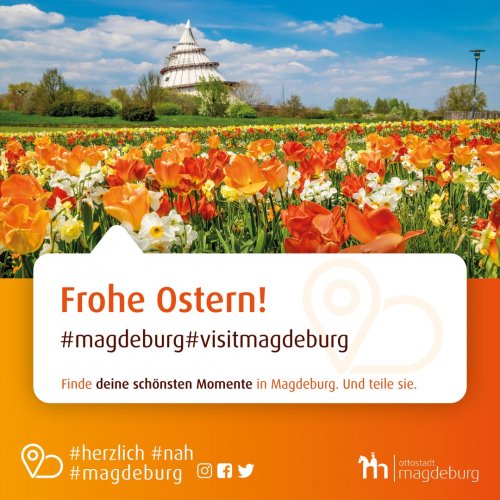 Photo post from visit.magdeburg.