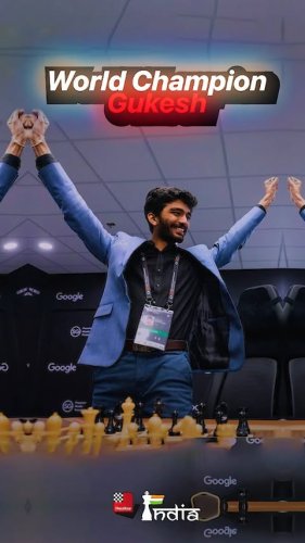 Video post from chessbaseindia.