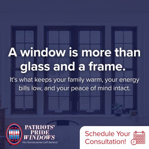 Photo post from patriotspridewindows.