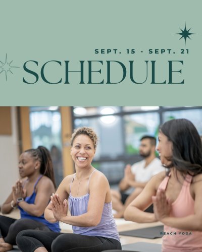 Carousel post from reachyoga_sd.