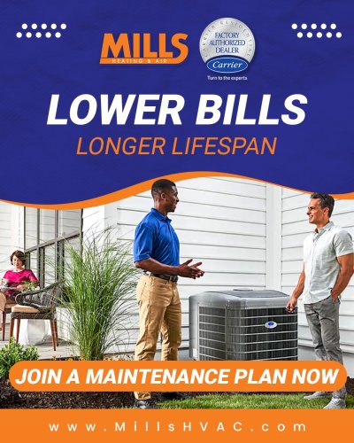 Photo post from millshvac.