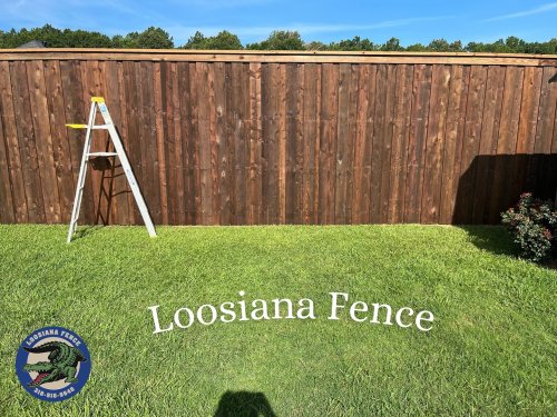 Photo post from loosianafenceandpatios.