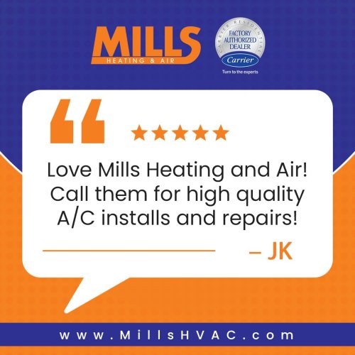 Photo post from millshvac.