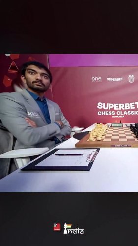 Video post from chessbaseindia.