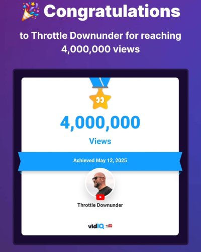Photo post from throttledownunder.
