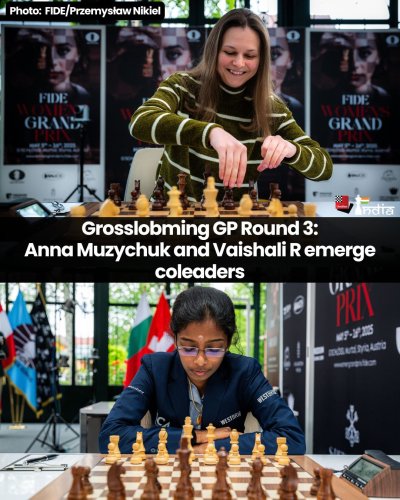Photo post from chessbaseindia.