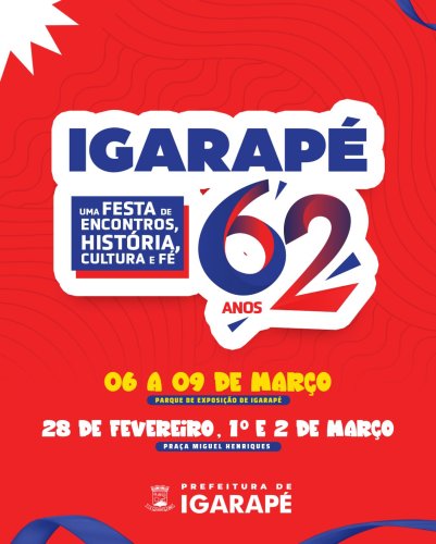 Photo post from prefeituradeigarape.