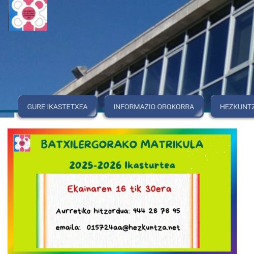 Carousel post from ellacuriazurbaranbhi.