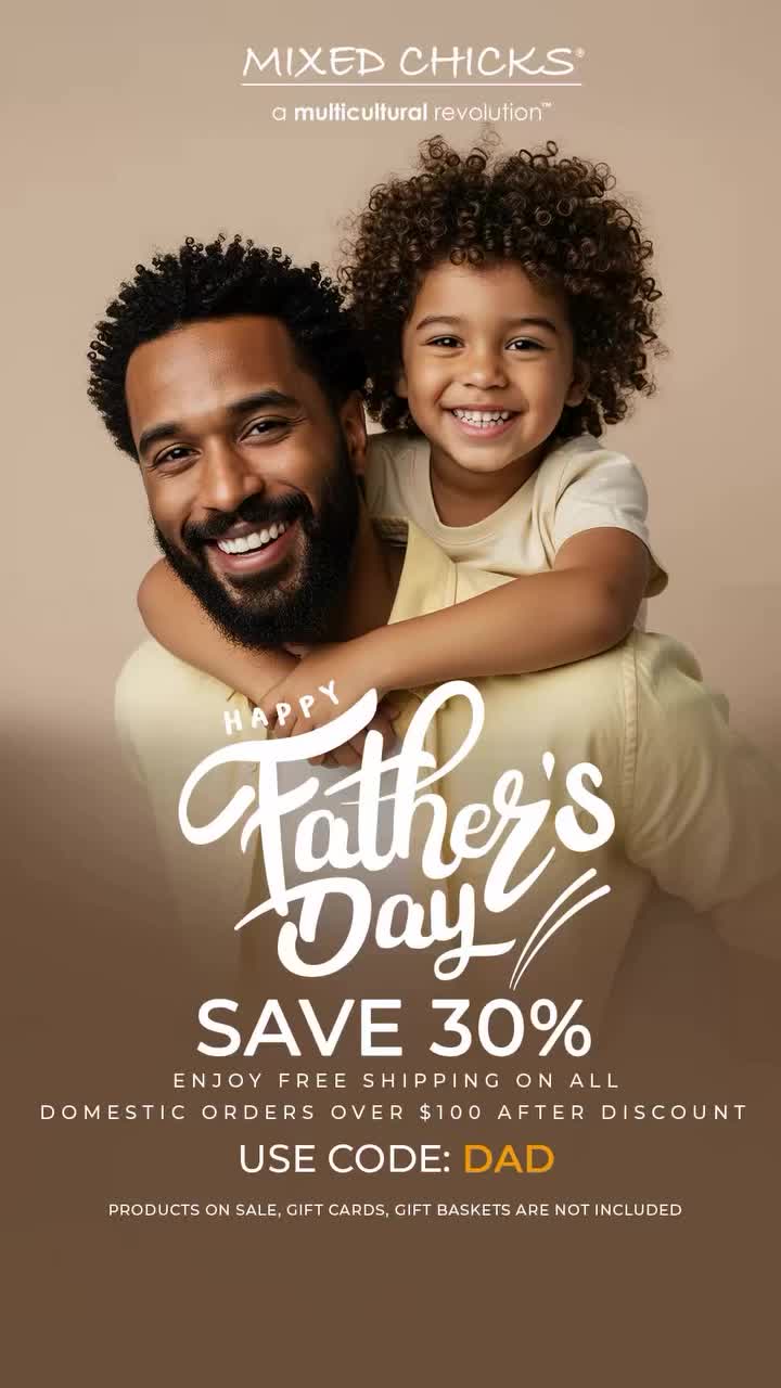 Video post from mixedchickshair.