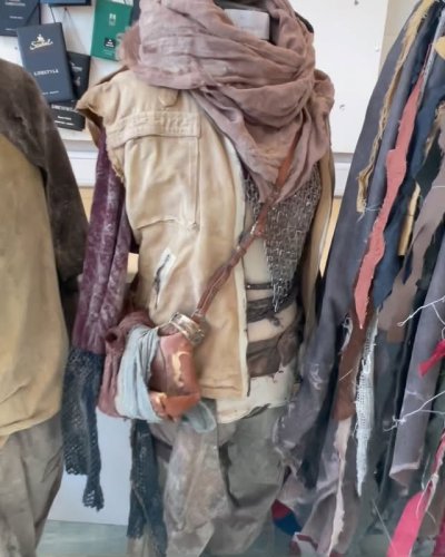 Video post from costume_construction.
