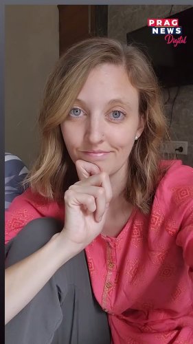 Video post from pragnewsofficial.