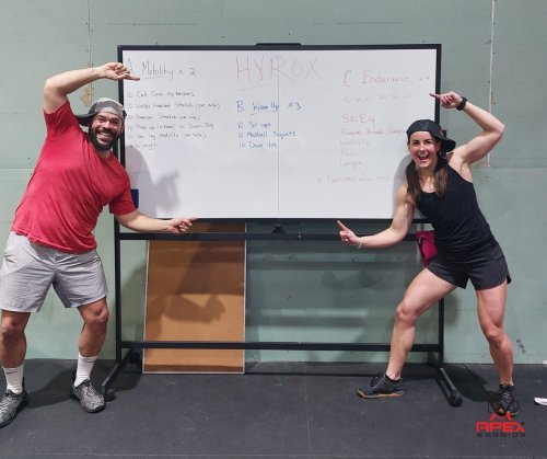Carousel post from apexwarriorfitness.
