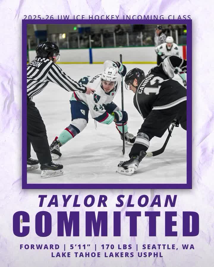 Video post from uw_icehockey.