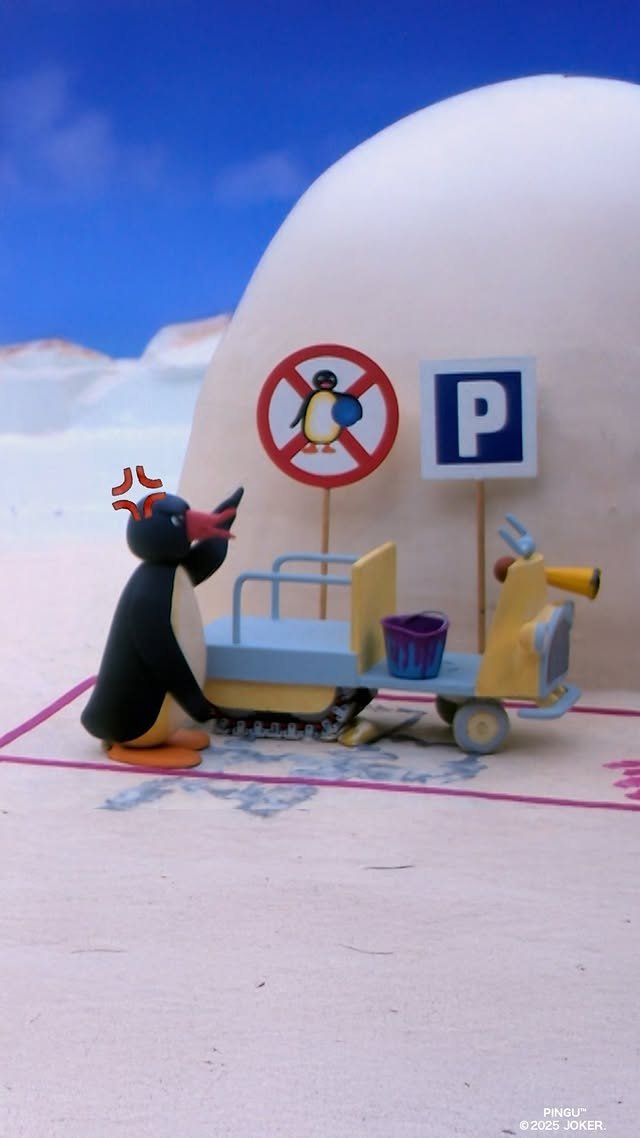 Video post from pingu_jp.