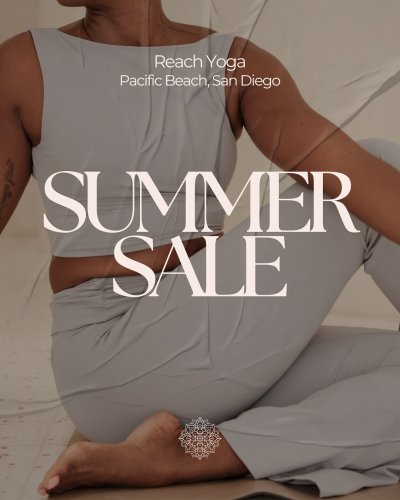 Carousel post from reachyoga_sd.