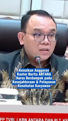 Video post from amanatnasional.