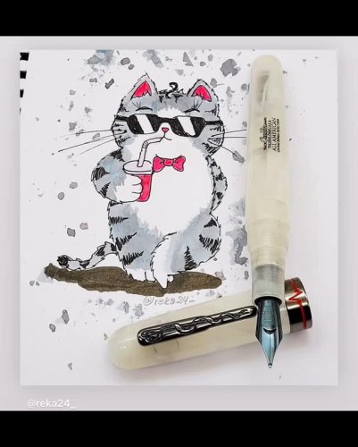 Video post from penandinkchallenge.