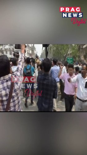 Video post from pragnewsofficial.