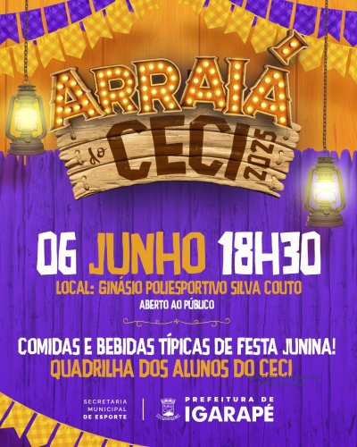 Photo post from prefeituradeigarape.