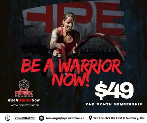 Photo post from apexwarriorfitness.