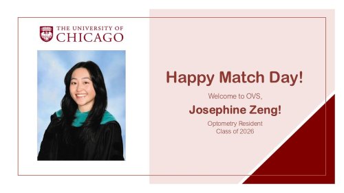 Photo post from uchicagooptom.