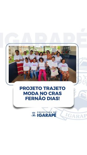 Video post from prefeituradeigarape.