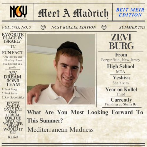 Photo post from ncsykollel.