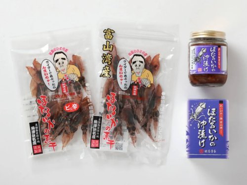 富山の干物・ほたるいか 白えび 汐ブリ 通販 ｜浜浦水産 んまいちゃ便