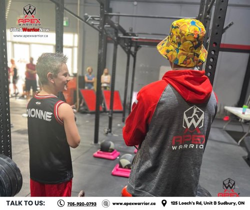 Carousel post from apexwarriorfitness.