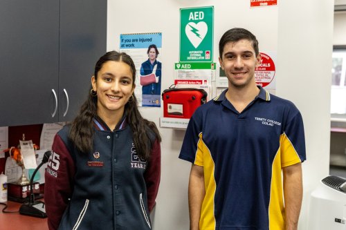 Photo post from trinitycollegecolac.