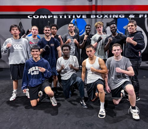 Photo post from competitiveboxinggym.