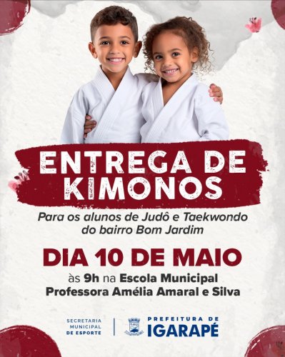 Photo post from prefeituradeigarape.