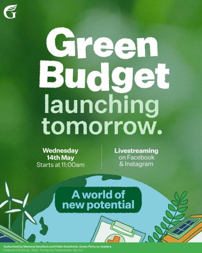 Photo post from nzgreenparty.