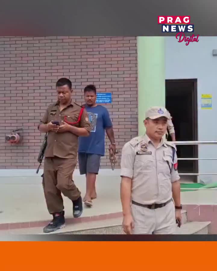 Video post from pragnewsofficial.