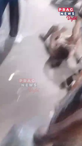 Video post from pragnewsofficial.